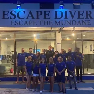 Hostel Escape Divers, Ko Tao
